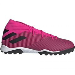 Футбольные бутсы Adidas Nemeziz 19.3 TF M F34426, розовые цена и информация | Футбольные бутсы | pigu.lt