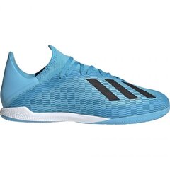 Футбольные бутсы мужские Adidas X 19.3 IN M F35371 цена и информация | Футбольные бутсы | pigu.lt