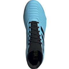 Futbolo bateliai Adidas Predator 19.3 FG M F35593 blue, 49653 цена и информация | Футбольные бутсы | pigu.lt