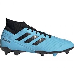 Futbolo bateliai Adidas Predator 19.3 FG M F35593 blue, 49653 цена и информация | Футбольные бутсы | pigu.lt