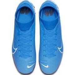 Futbolo bateliai vyrams Nike Mercurial Superfly 7 Academy, mėlyni kaina ir informacija | Futbolo bateliai | pigu.lt