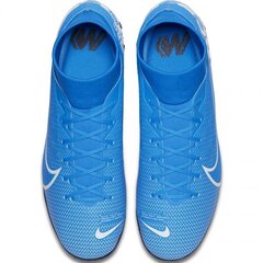 Futbolo bateliai vyrams Nike Mercurial Superfly 7 Academy, mėlyni kaina ir informacija | Futbolo bateliai | pigu.lt