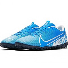 Futbolo bateliai vyrams Nike Mercurial Vapor 13, mėlyni kaina ir informacija | Futbolo bateliai | pigu.lt