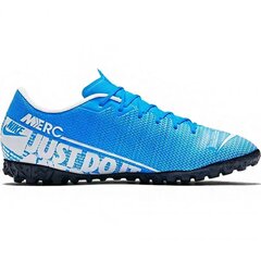 Футбольные бутсы мужские Nike Mercurial Vapor 13, синие цена и информация | Футбольные бутсы | pigu.lt