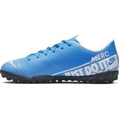 Futbolo bateliai berniukams Nike Mercurial Vapor 13 Academy, mėlyni kaina ir informacija | Futbolo bateliai | pigu.lt