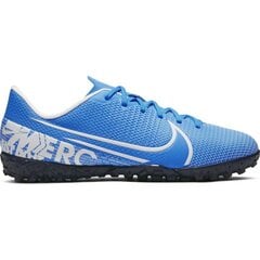 Футбольные бутсы для мальчиков Nike Mercurial Vapor 13 Academy, синие цена и информация | Футбольные бутсы | pigu.lt