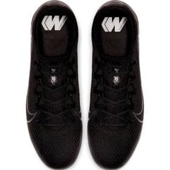 Futbolo bateliai vyrams Nike Mercurial Vapor 13 Pro, juodi kaina ir informacija | Futbolo bateliai | pigu.lt