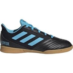 Футбольные бутсы Adidas Predator 19.4 IN Sala JR G25830, черные цена и информация | Футбольные бутсы | pigu.lt