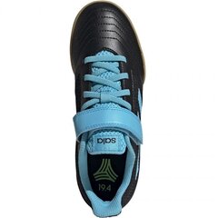 Futbolo batai Adidas Predator 19.4 H&ampL IN Sala Jr G25831, juodi kaina ir informacija | Futbolo bateliai | pigu.lt