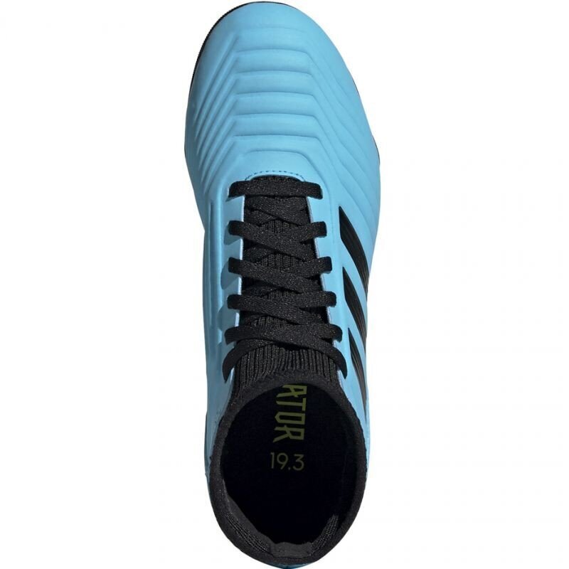 Futbolo bateliai Adidas Predator 19.3 FG Jr G25796, mėlyni kaina ir informacija | Futbolo bateliai | pigu.lt