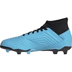 Futbolo bateliai Adidas Predator 19.3 FG Jr G25796, mėlyni цена и информация | Футбольные бутсы | pigu.lt
