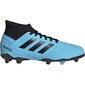 Futbolo bateliai Adidas Predator 19.3 FG Jr G25796, mėlyni kaina ir informacija | Futbolo bateliai | pigu.lt