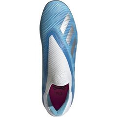 Футбольные бутсы Adidas X 19.3 LL TF M EF0632, синие цена и информация | Футбольные бутсы | pigu.lt