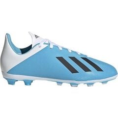 Футбольные бутсы для мальчиков Adidas X 19.4 FxG JR F35361 (49757) цена и информация | Футбольные бутсы | pigu.lt