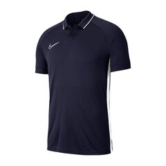 Спортивная футболка мужская Nike Dry Academy 19 Polo M BQ1496-451, 49759 цена и информация | Мужские термобрюки, темно-синие, SMA61007 | pigu.lt