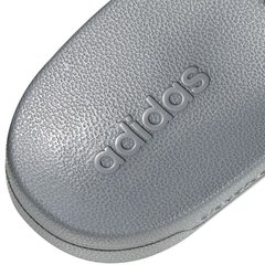 Paplūdimio šlepetės Adidas Adilette Shower M B42212, pilkos цена и информация | Водная обувь | pigu.lt