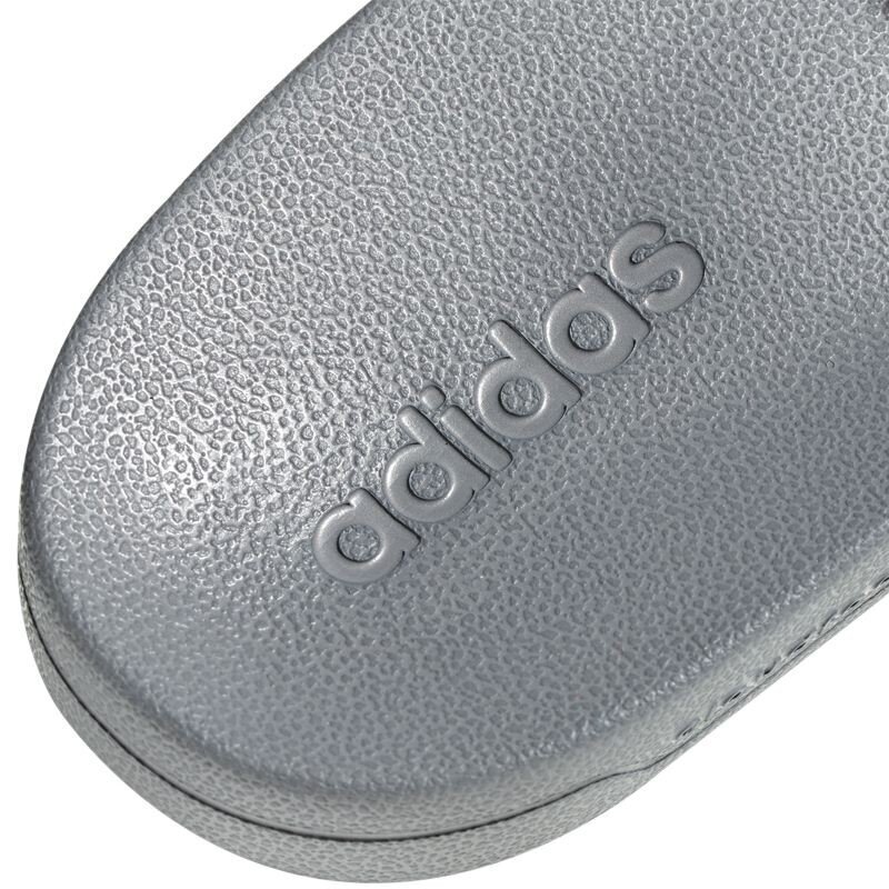 Paplūdimio šlepetės Adidas Adilette Shower M B42212, pilkos kaina ir informacija | Vandens batai | pigu.lt