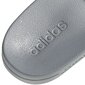 Paplūdimio šlepetės Adidas Adilette Shower M B42212, pilkos kaina ir informacija | Vandens batai | pigu.lt