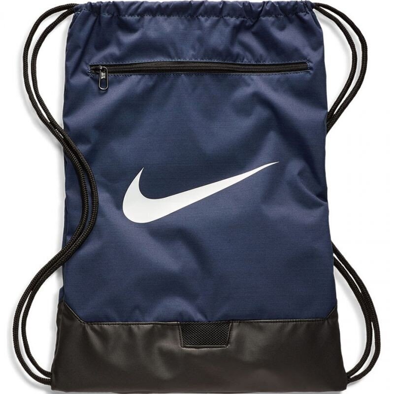 Sportinis maišelis Nike Brasilia 9.0 BA5953-410, mėlynas цена и информация | Kuprinės mokyklai, sportiniai maišeliai | pigu.lt