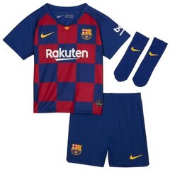 Спортивный костюм Nike FC Barcelona I Breathe Kit Home Junior AO3072-456, 49903 цена и информация | Комплекты для мальчиков | pigu.lt