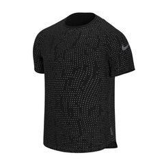 Спортивная футболка для мужчин Nike Pro Breathe Short Sleeve Top M BV5504 010 цена и информация | Мужская спортивная одежда | pigu.lt