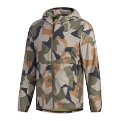 Спортивная куртка для мужчин Adidas Camo Ling M EK4277 цена и информация | Мужские куртки | pigu.lt