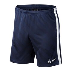 Šortai vyrams Nike Breathe Academy19 M BQ5810-451, mėlyni kaina ir informacija | Vyriški šortai | pigu.lt