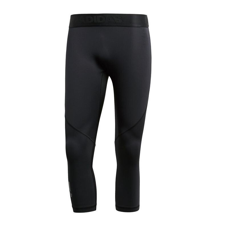 Adidas termo tamprės moterims Alphaskin Sport Tights CF7331, juodos kaina ir informacija | Termo apatiniai moterims | pigu.lt