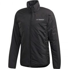 Спортивная куртка мужская, Adidas TERREX Insulation M 2049 черная цена и информация | Мужские куртки | pigu.lt