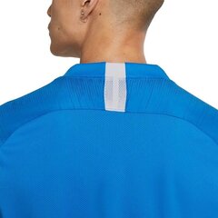 Мужская футболка Nike Breathe Strike Top M AT5870- 435 (49998) цена и информация | Мужская спортивная одежда | pigu.lt