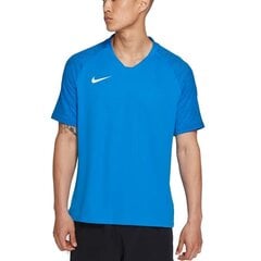 Мужская футболка Nike Breathe Strike Top M AT5870- 435 (49998) цена и информация | Мужская спортивная одежда | pigu.lt