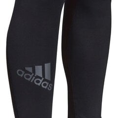 Мужские термоштаны Adidas Alphaskin Sport Tights M CF7339, черные цена и информация | Мужское термобелье | pigu.lt