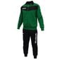 Sportinis kostiumas vyrams Givova Tuta Visa TR018 1310, žalias kaina ir informacija | Sportinė apranga vyrams | pigu.lt