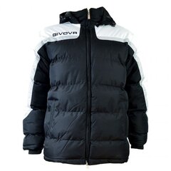 Спортивная куртка Givova Giubotto Antartide G010 1003, черная цена и информация | Мужские куртки | pigu.lt