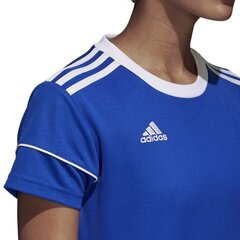 Sportiniai marškinėliai Adidas Squadra 17 W S99155, 50341 kaina ir informacija | Sportinė apranga moterims | pigu.lt