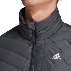 Мужская спортивная куртка Adidas Varilite 3S M DZ6254, серая/черная цена и информация | Мужские куртки | pigu.lt