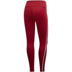 Спортивные штаны женские Adidas XPR Tight 7/8 W EI5494, 50366, красные цена и информация | Спортивная одежда для женщин | pigu.lt