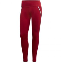 Спортивные штаны женские Adidas XPR Tight 7/8 W EI5494, 50366, красные цена и информация | Спортивная одежда женская | pigu.lt