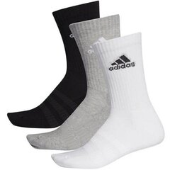 Носки для мужчин Adidas Cushioned Crew 3PP DZ9355 цена и информация | Мужские носки | pigu.lt