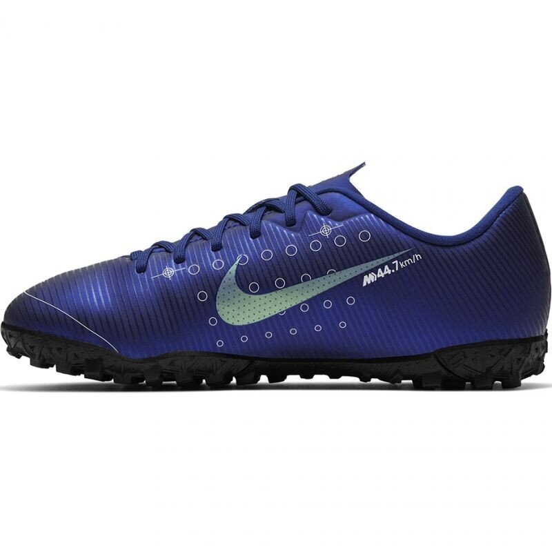 Futbolo bateliai vyrams Nike Mercurial Vapor 13, mėlyni kaina ir informacija | Futbolo bateliai | pigu.lt