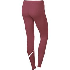 Nike женские спортивные брюки Club Logo 2 W 815997 897, 50541, розовый цена и информация | Спортивная одежда для женщин | pigu.lt