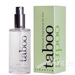 Vyriški feromoniniai kvepalai Ruf Taboo, 50 ml kaina ir informacija | Feromonai | pigu.lt