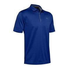 Sportiniai marškinėliai vyrams Polo Under Armour Tech M 1290140-400, mėlyna kaina ir informacija | Sportinė apranga vyrams | pigu.lt