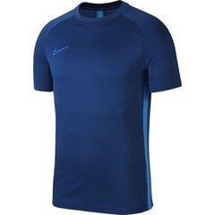 Sportiniai marškinėliai vyrams Nike Dri- FIT Academy SS Top M AJ9996 407 kaina ir informacija | Sportinė apranga vyrams | pigu.lt