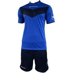 Sportinis kostiumas vyrams Givova Kit Vittoria KITT04 0204, mėlynas kaina ir informacija | Sportinė apranga vyrams | pigu.lt