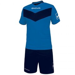 Sportinis kostiumas vyrams Givova Kit Vittoria KITT04 0204, mėlynas kaina ir informacija | Sportinė apranga vyrams | pigu.lt