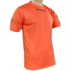 Givova Kit Givova KITC48 0001 спортивный костюм, оранжевый цена и информация | Мужская спортивная одежда | pigu.lt