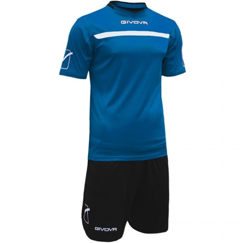 Sportinis kostiumas vyrams Givova Kit One Jr KITC58 0210, mėlynas kaina ir informacija | Sportinė apranga vyrams | pigu.lt