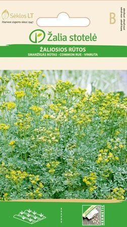 Žaliosios rūtos цена и информация | Gėlių sėklos | pigu.lt