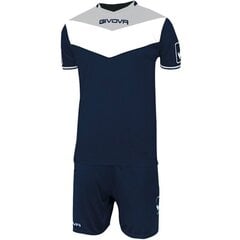 Спортивный костюм мужской Givova Kit Campo KITC53 0427, синий цена и информация | Мужская спортивная одежда | pigu.lt